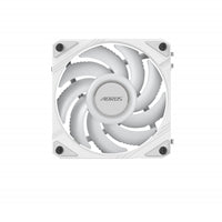 GIGABYTE AORUS 120mm White ARGB PWM Fan EZ Chain 60 CFM Quiet GIGABYTE AORUS 120mm White ARGB PWM Fan EZ Chain 60 CFM Quiet